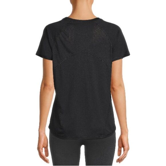 Women's Active Transition T-Shirt Top with Short Sleeves Size M - Picture 3 of 5